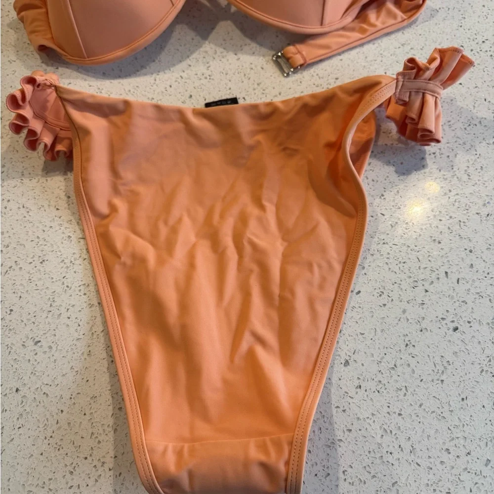 Andrea Iyamah Vibrant Orange Swimwear XXL - Picture 2 of 12